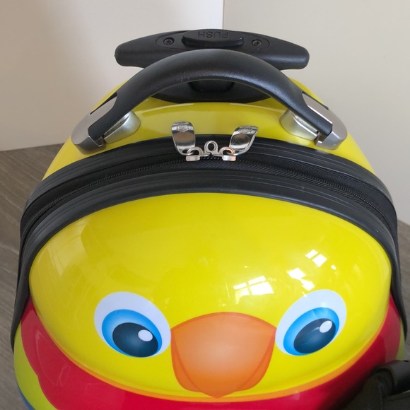 Heyes Travel Tots 2-Piece Luggage Set - Picture 6 of 12